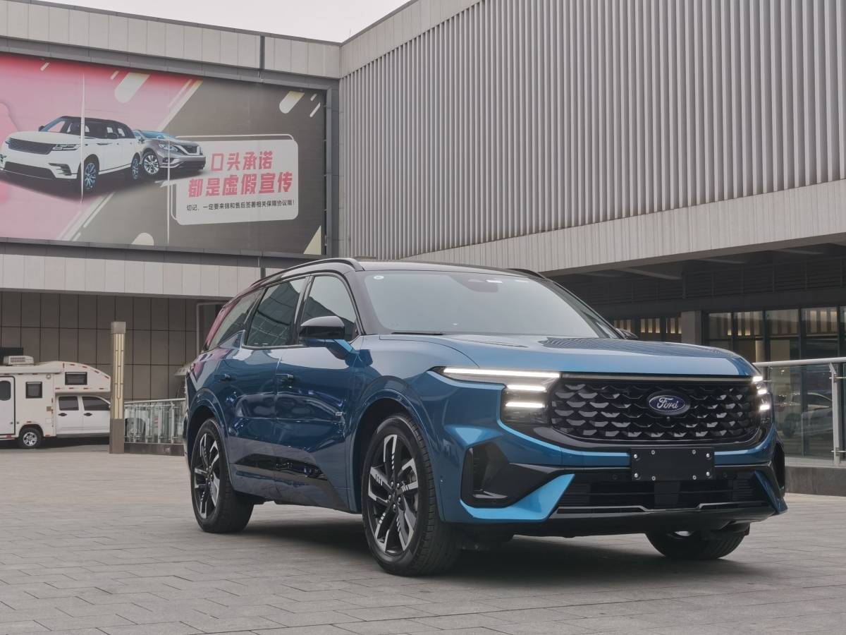 福特 銳界  2023款 銳界L 2.0T EcoBoost E-混動四驅七座 STLine圖片