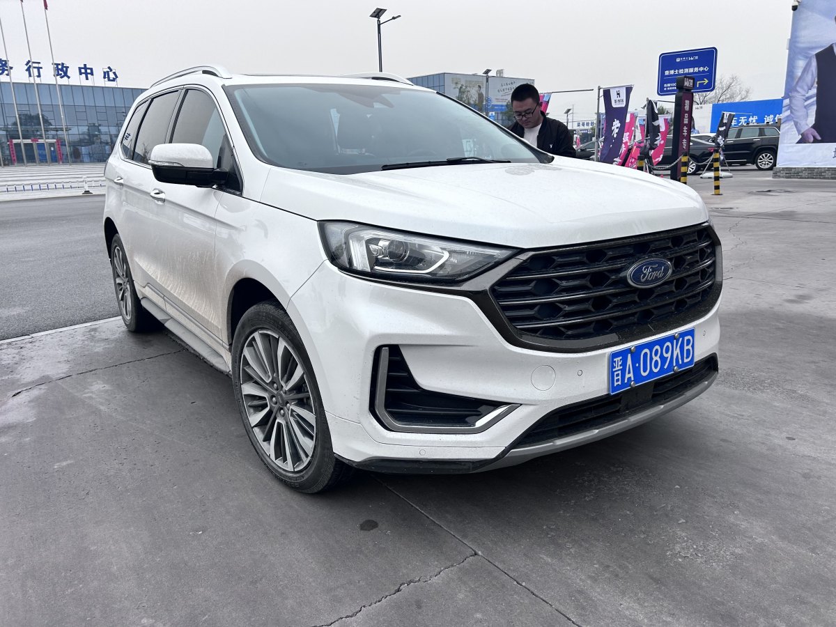 福特 锐界  2021款 改款 PLUS EcoBoost 245 两驱豪锐型 7座图片