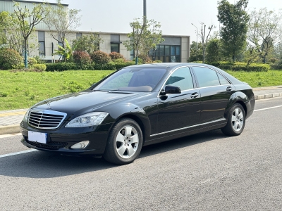 2008年5月 奔驰 奔驰S级(进口) S 350 L 豪华型图片