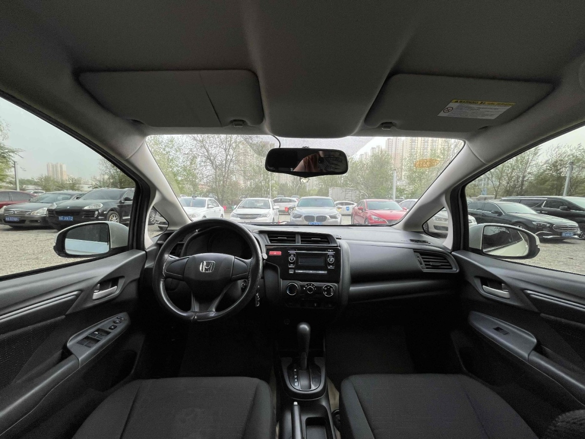 本田 飛度  2014款 1.5L LX CVT舒適型圖片