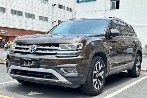 途昂 大眾 改款 330TSI 兩驅(qū)豪華版
