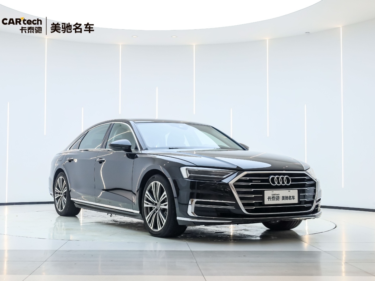 奧迪 奧迪A8  2018款 A8L 55 TFSI quattro投放版精英型圖片