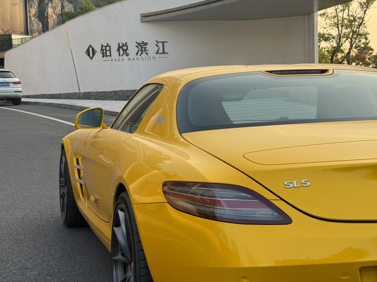 2012年5月奔馳 奔馳SLS級AMG  2011款 SLS AMG