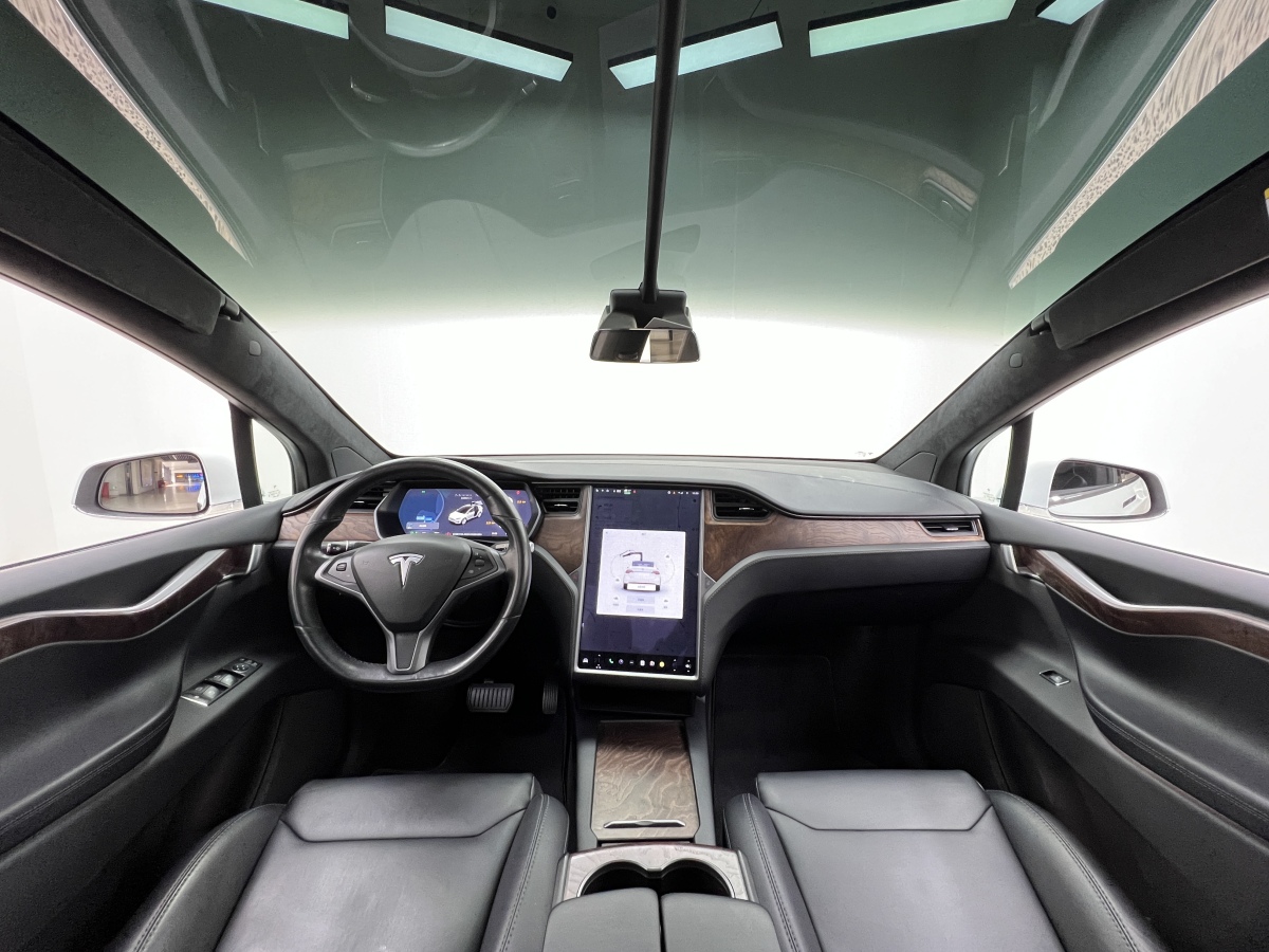 2019年3月特斯拉 Model X  2017款 Model X 100D 長續(xù)航版