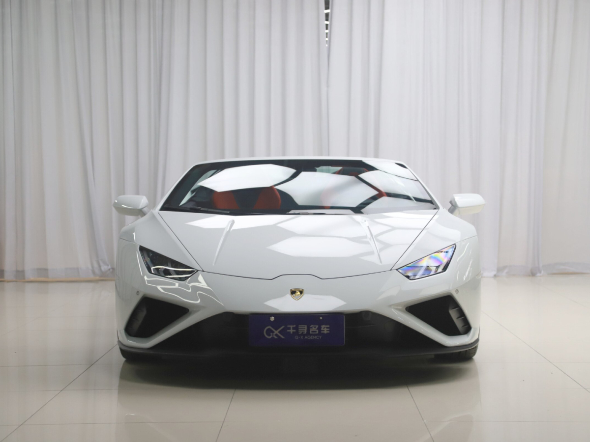 蘭博基尼 Huracán  2020款 Huracán EVO RWD Spyder圖片