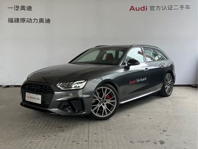 2023年11月 奧迪 奧迪S4(進(jìn)口) S4 Avant 3.0TFSI圖片