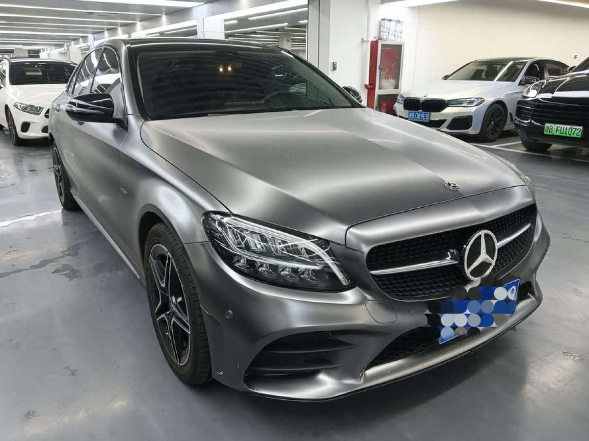 奔馳 奔馳C級  2021款 C 260 L 運動版圖片