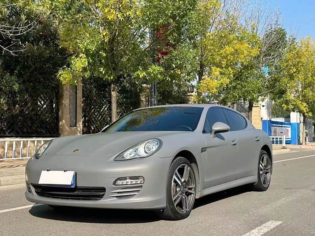 保時(shí)捷 Panamera  2010款 Panamera 4 3.6L圖片