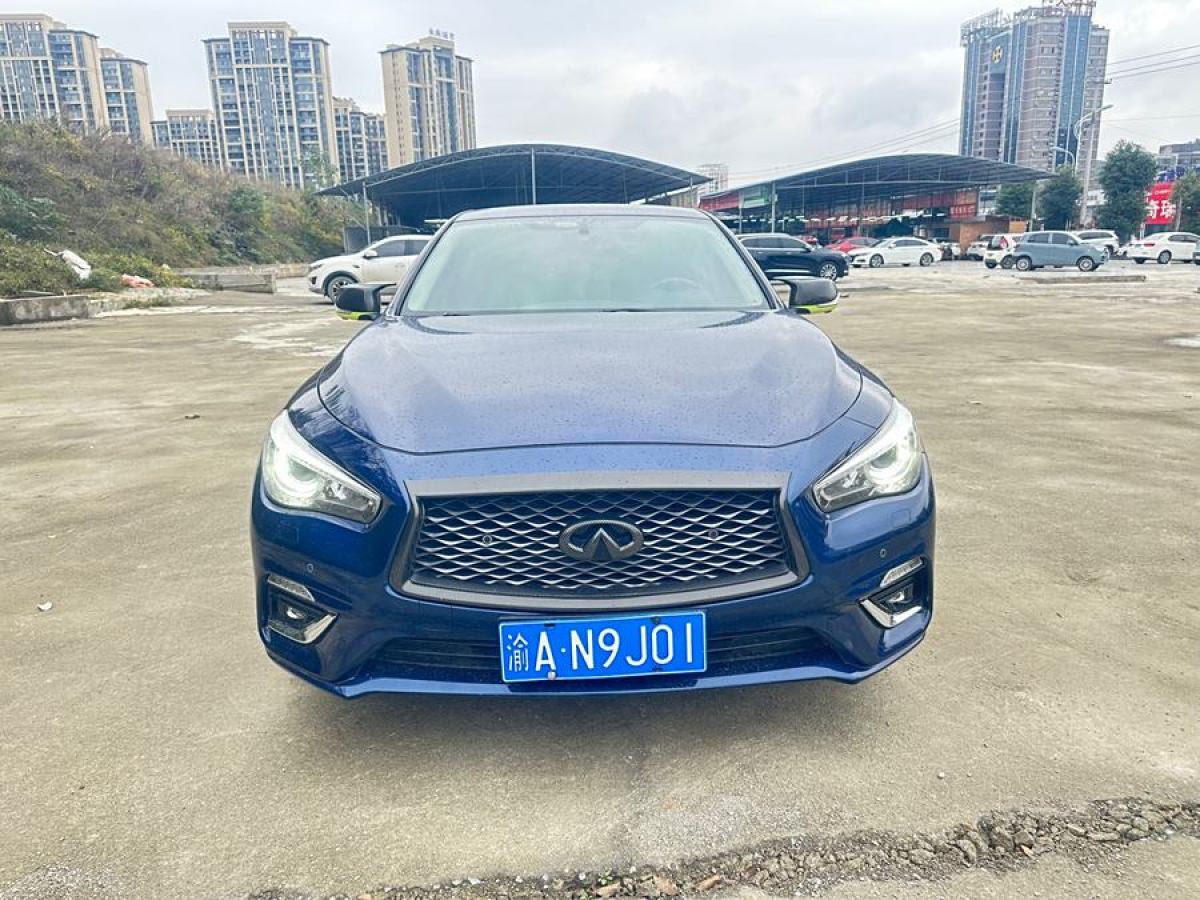 英菲尼迪 Q50L  2018款 2.0T 進享版 國VI圖片