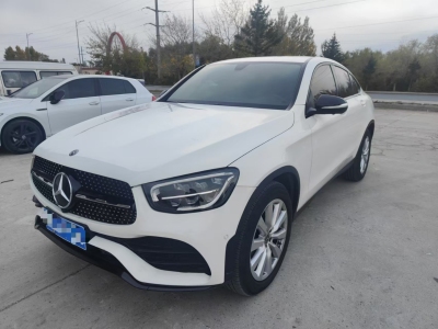 2020年9月 奔馳 奔馳GLC(進(jìn)口) GLC 260 4MATIC 轎跑SUV圖片