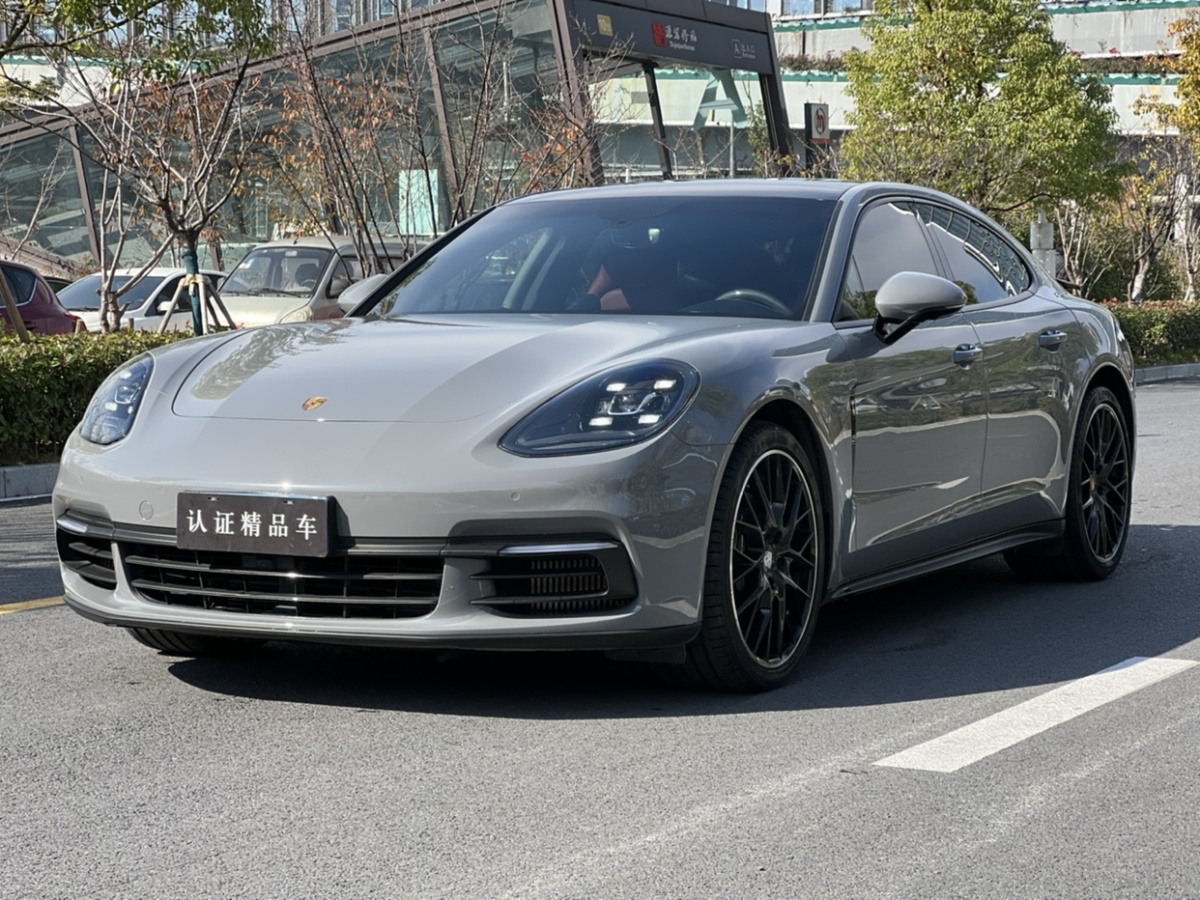 保時捷 Panamera  2019款 Panamera 2.9T圖片