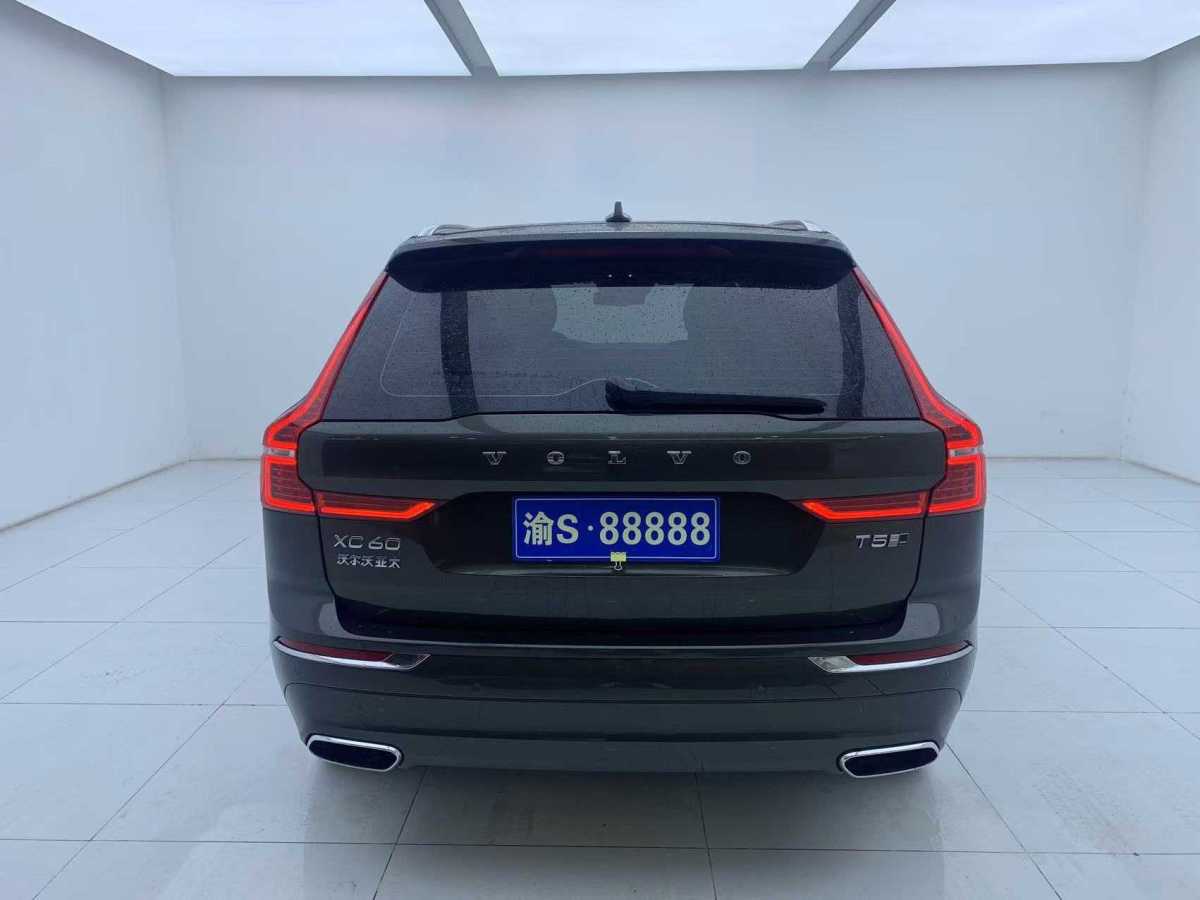 沃爾沃 XC60  2020款 T5 四驅(qū)智逸豪華版圖片