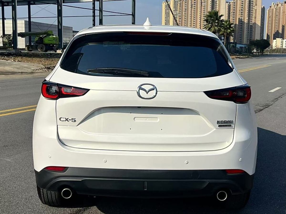 2024年6月馬自達 CX-5  2024款 2.0L 自動兩驅舒適型