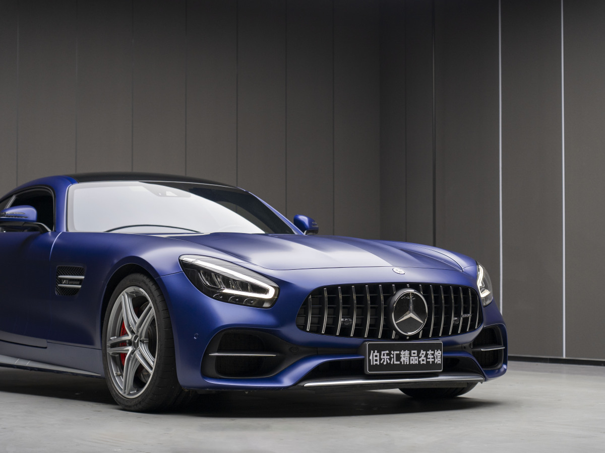 奔馳 奔馳AMG GT  2019款 AMG GT C圖片