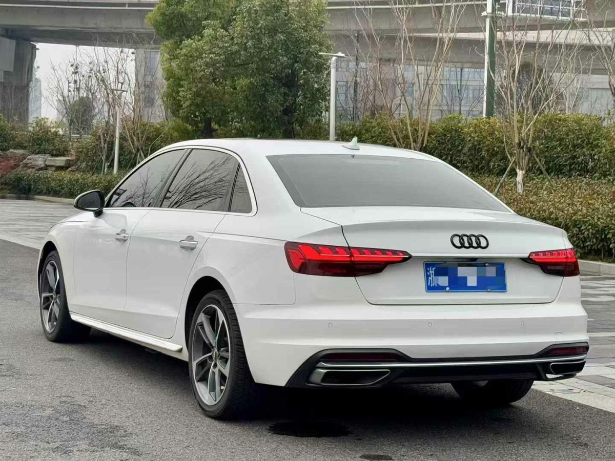 奧迪 奧迪A4L  2021款 40 TFSI 進享人生版圖片