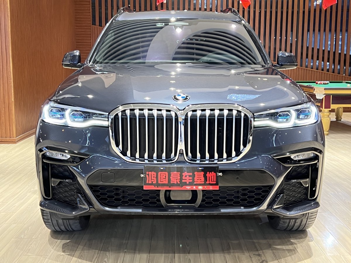 寶馬 寶馬X7  2019款  xDrive40i 行政型M運(yùn)動套裝圖片