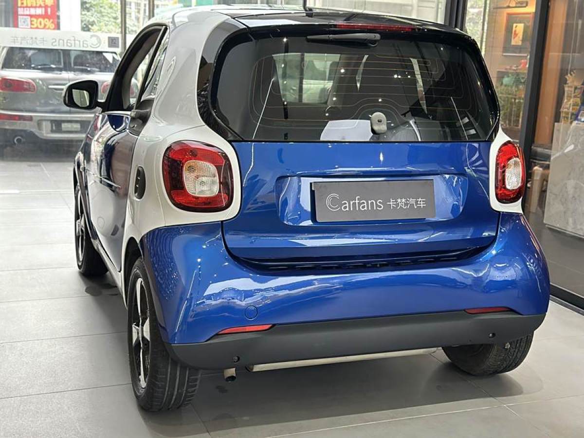 smart fortwo  2018款 1.0L 52千瓦硬頂激情版圖片