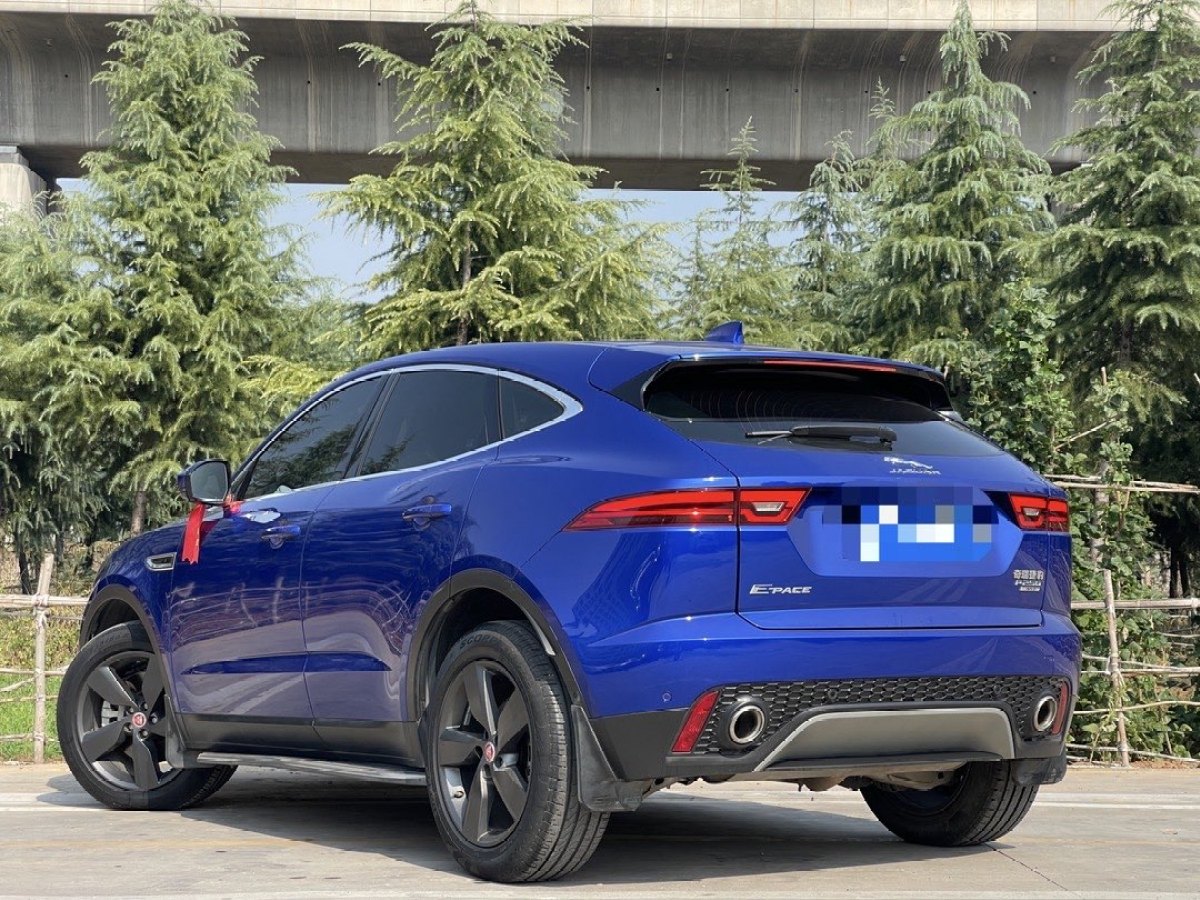 捷豹 E-PACE  2018款 P250 S 國(guó)VI圖片