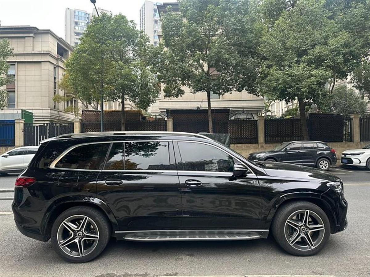 奔馳 奔馳GLS  2023款 改款 GLS 450 4MATIC 時尚型圖片