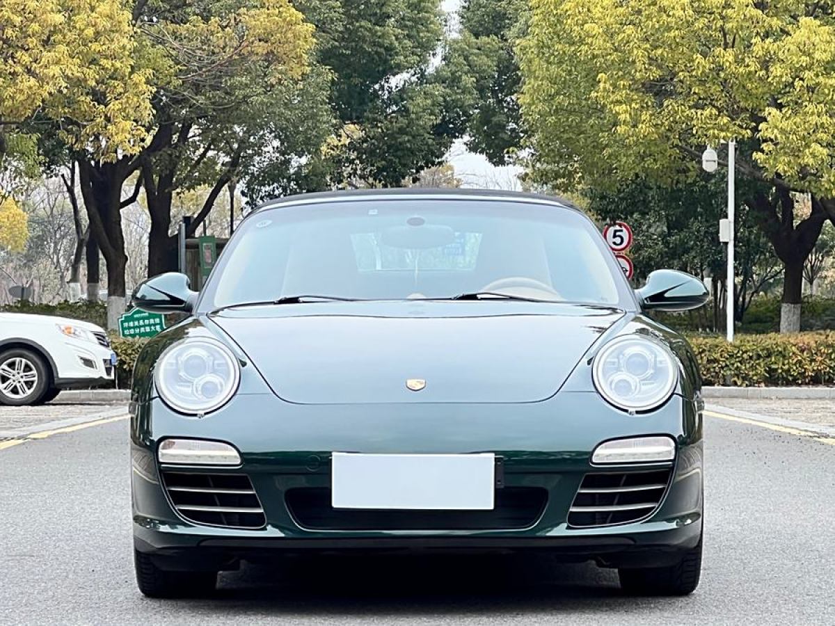 保時捷 911  2010款 Carrera 4 Cabriolet 3.6L圖片