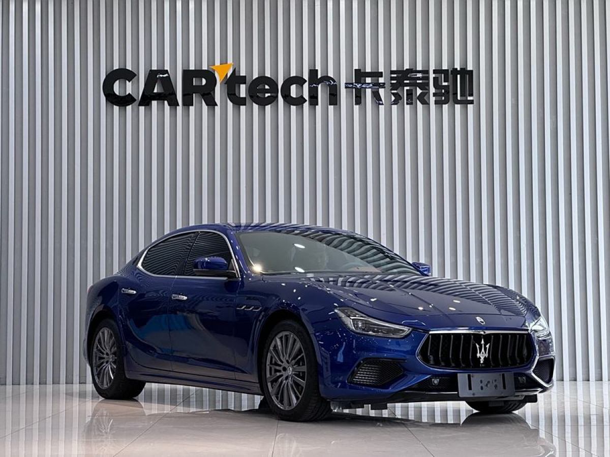 瑪莎拉蒂 Ghibli  2023款 3.0T Modena圖片