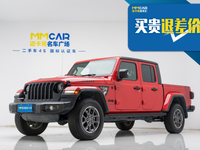 2023年3月 Jeep 角斗士(进口) 3.6L 先行版图片