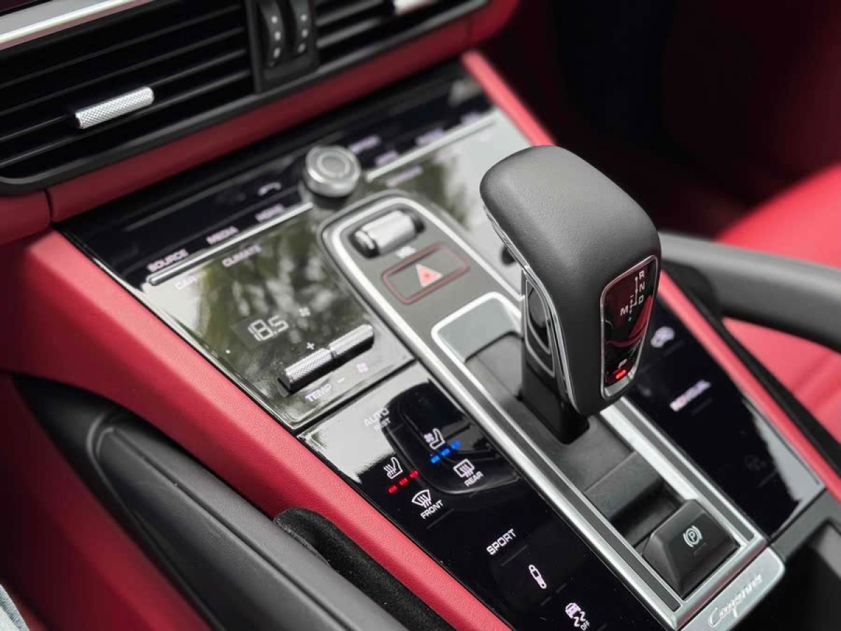 保時(shí)捷 Cayenne  2023款 Cayenne S 2.9T圖片