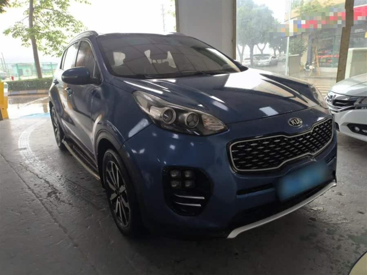 起亞 KX5  2017款 1.6T 自動(dòng)兩驅(qū)15周年特別版DLX圖片