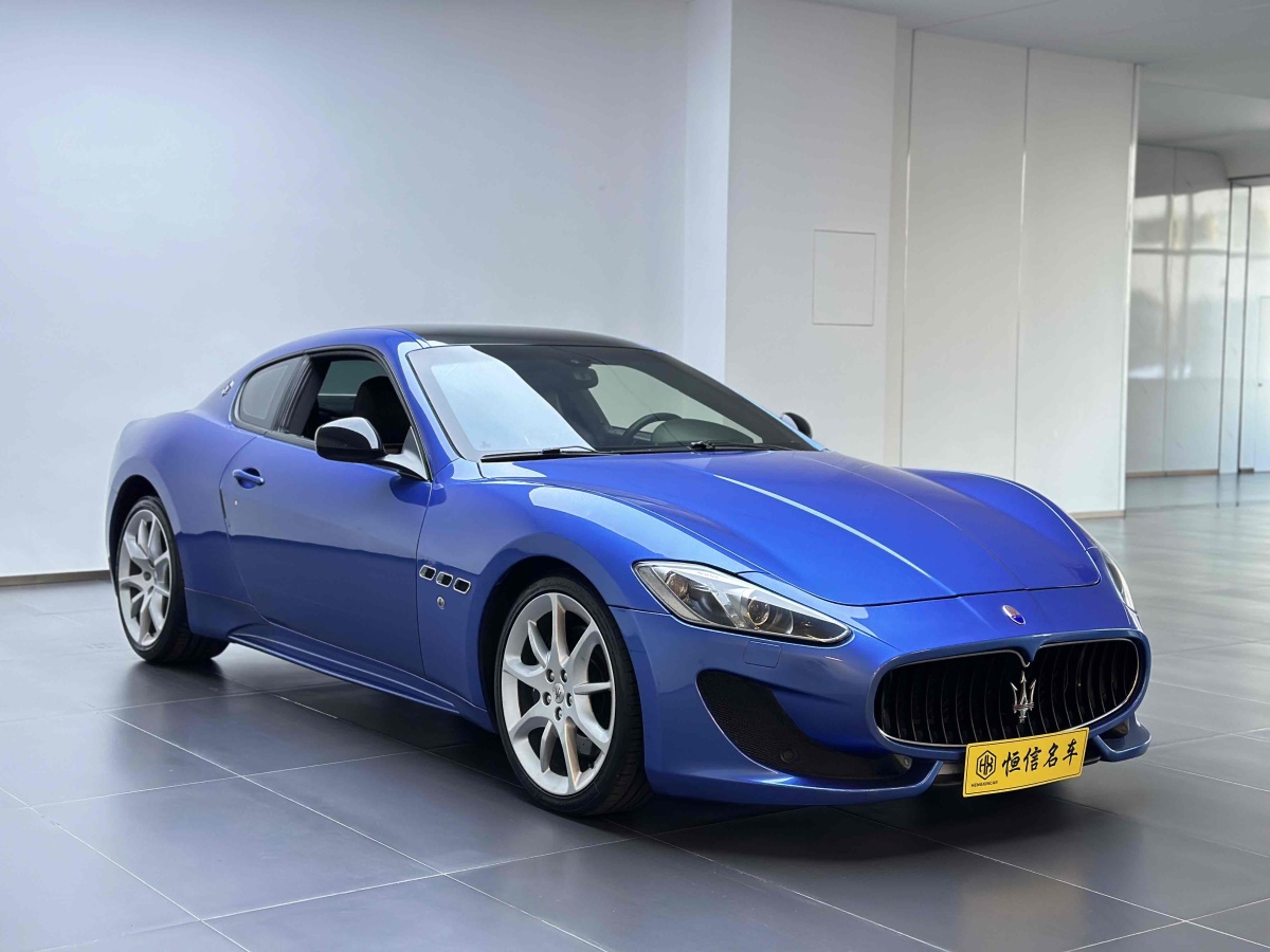 瑪莎拉蒂 GranTurismo  2013款 4.7L Sport Automatic圖片