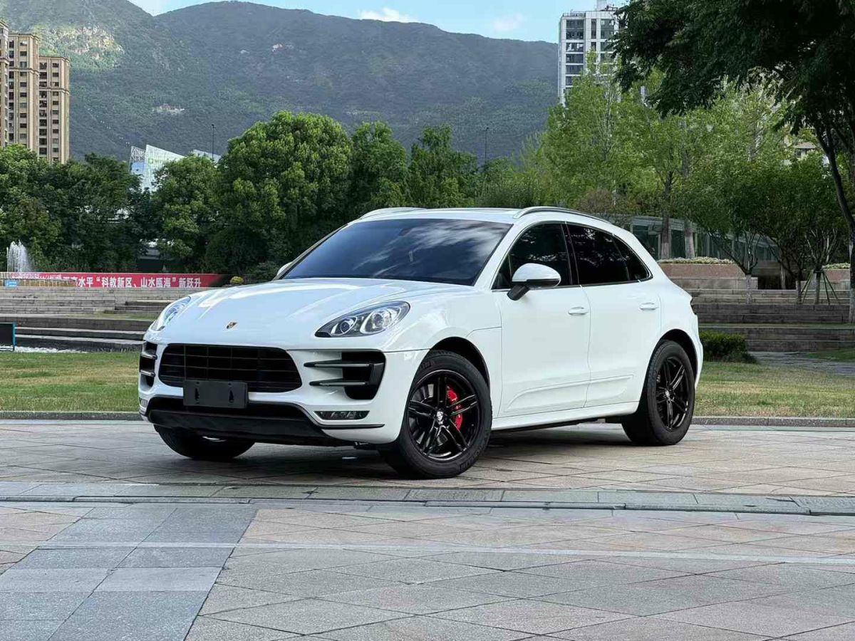 2016年1月保時捷 Macan  2016款 Macan 2.0T