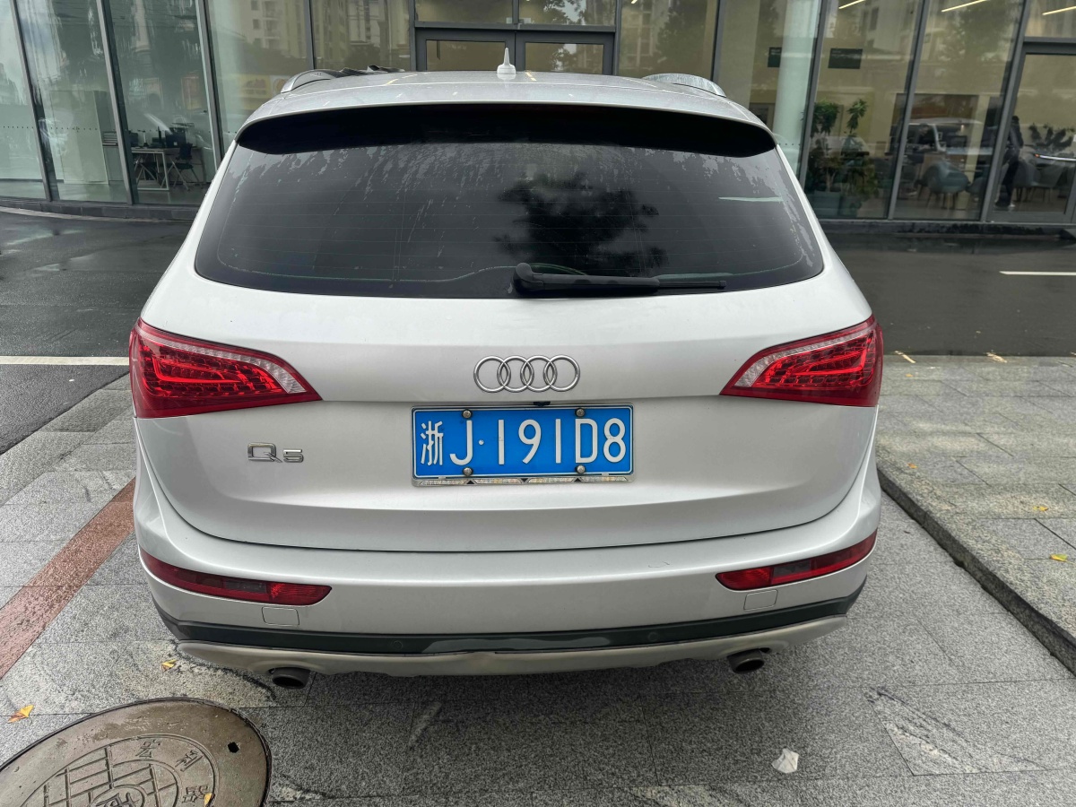 奥迪 奥迪Q5  2012款 2.0TFSI 舒适型图片