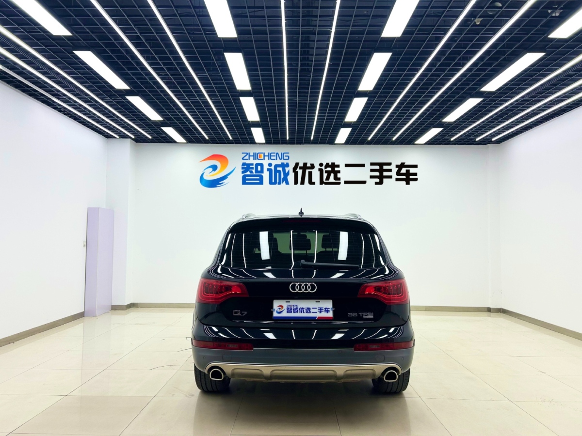 奧迪 奧迪Q7  2014款 35 TFSI 越野型圖片