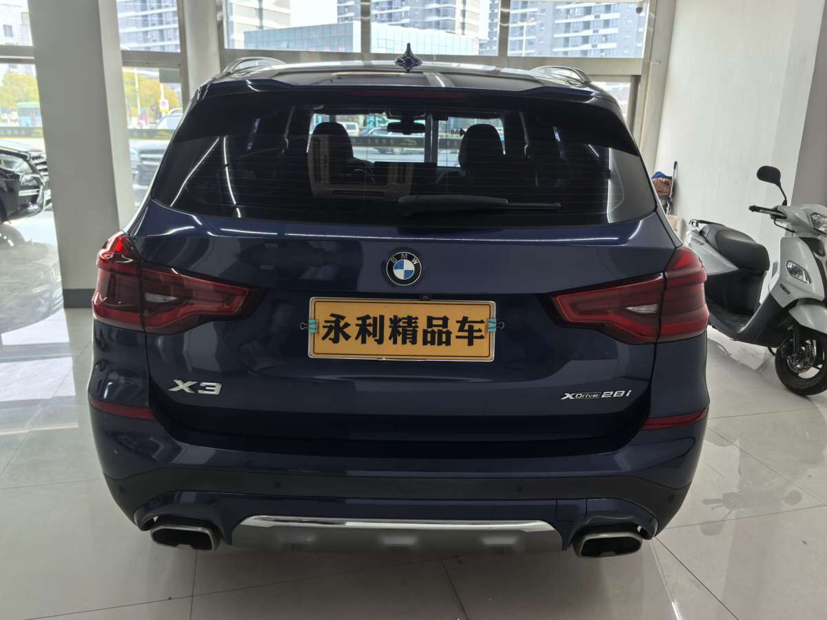 寶馬 寶馬X3  2020款 xDrive28i 豪華套裝圖片