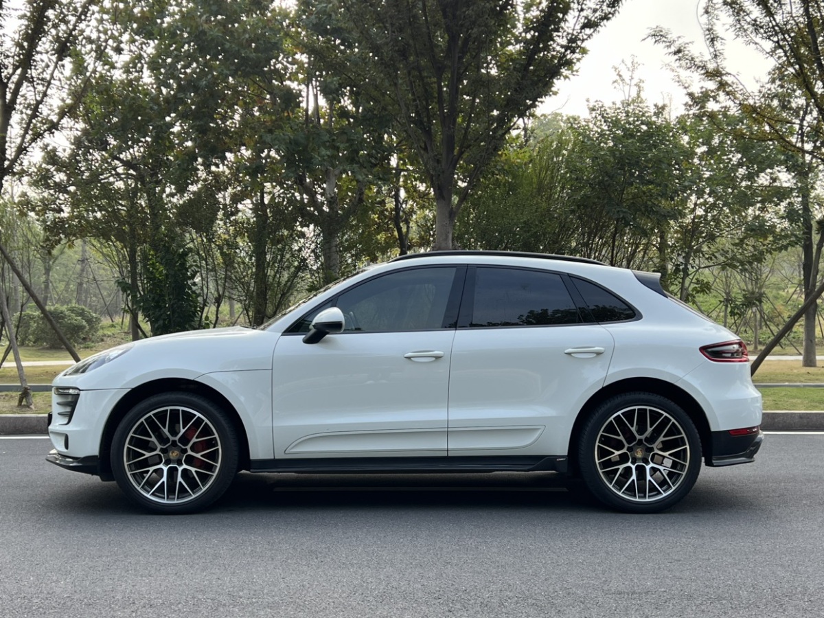 2018年01月保時捷 Macan  2017款 Macan S 3.0T