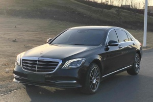 奔馳S級 奔馳 S 350 L 商務型 臻藏版