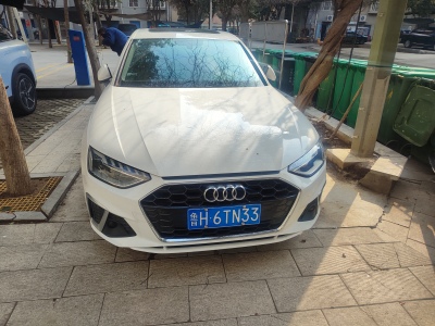 2022年1月 奧迪 奧迪A4L 40 TFSI 時(shí)尚動(dòng)感型圖片