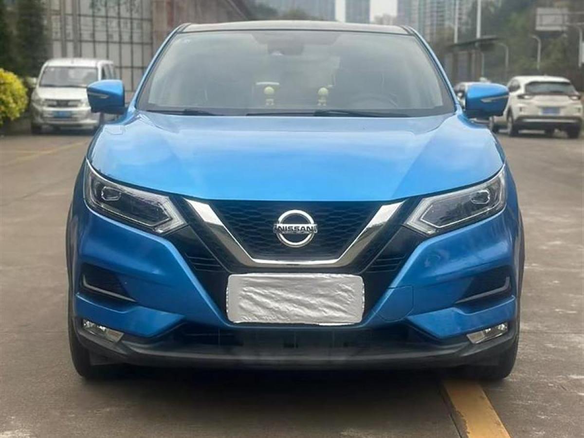 日產(chǎn) 逍客  2019款  2.0L CVT豪華版圖片