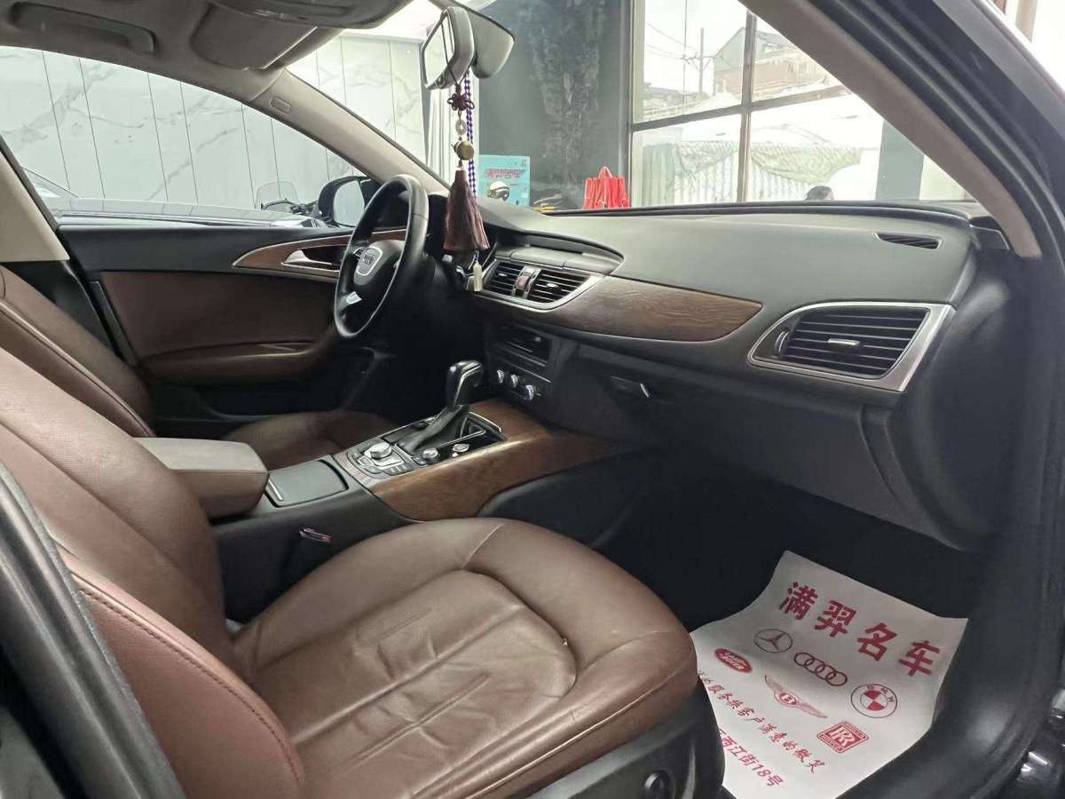 奧迪 奧迪A6L  2018款 35 TFSI 典藏版圖片