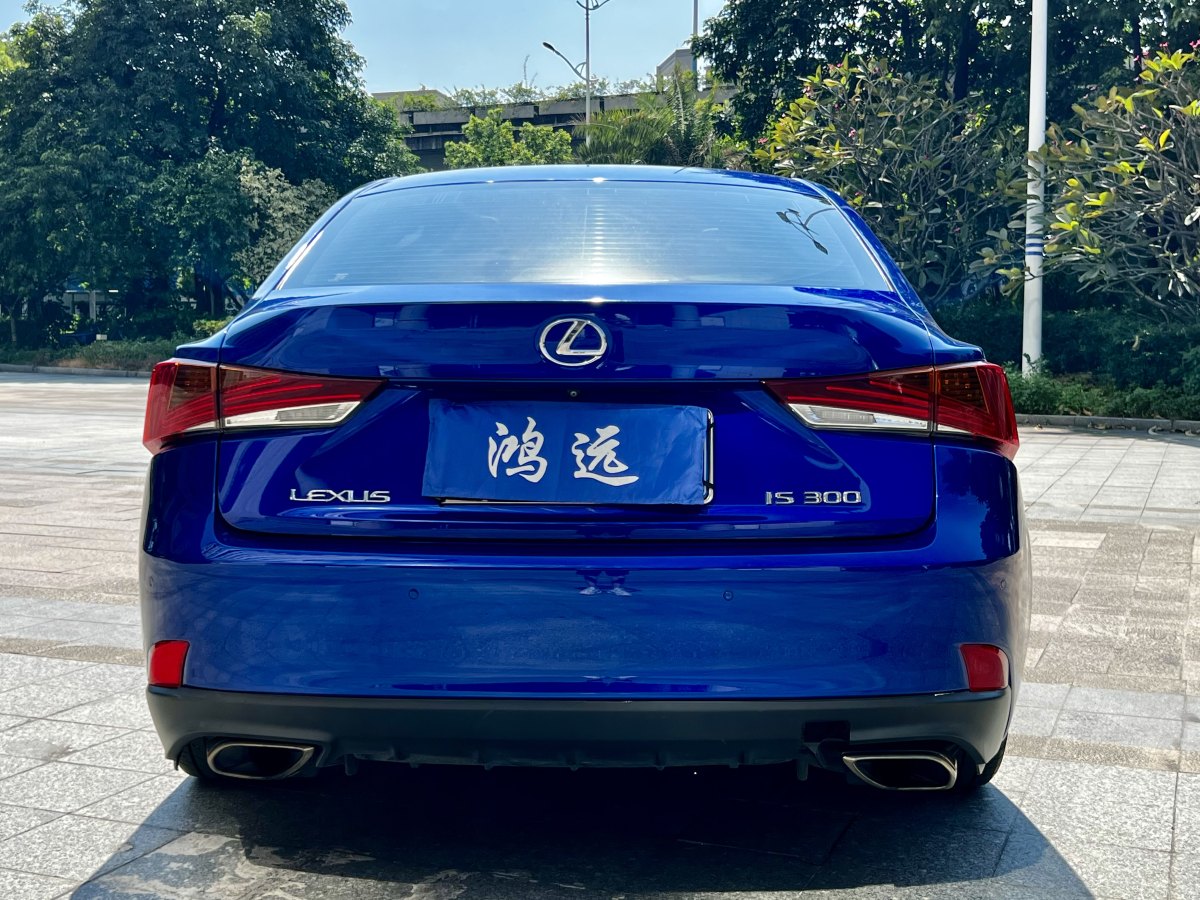 2019年7月雷克薩斯 GS  2017款 300 F SPORT