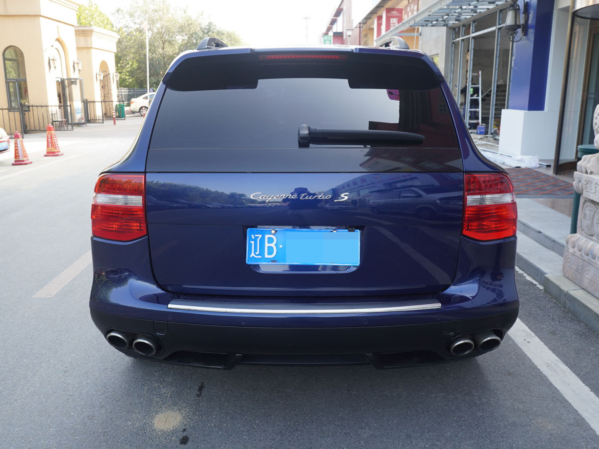 保時捷 Cayenne  2009款 Cayenne S Transsyberia 4.8L圖片