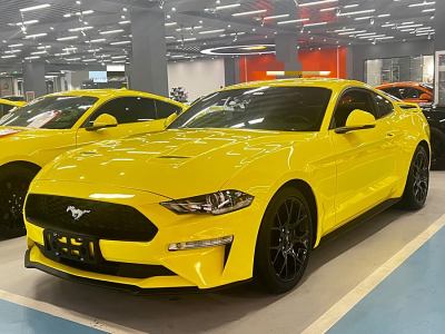 2021年4月 福特 Mustang(進(jìn)口) 2.3L EcoBoost 掠光復(fù)刻限量版圖片