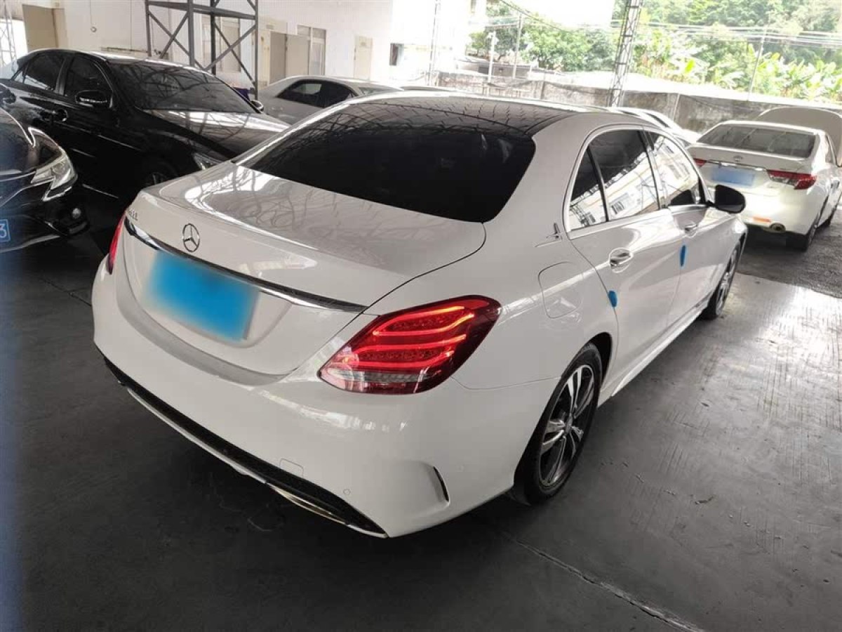 奔馳 奔馳C級  2015款 改款 C 200 L 運動型圖片