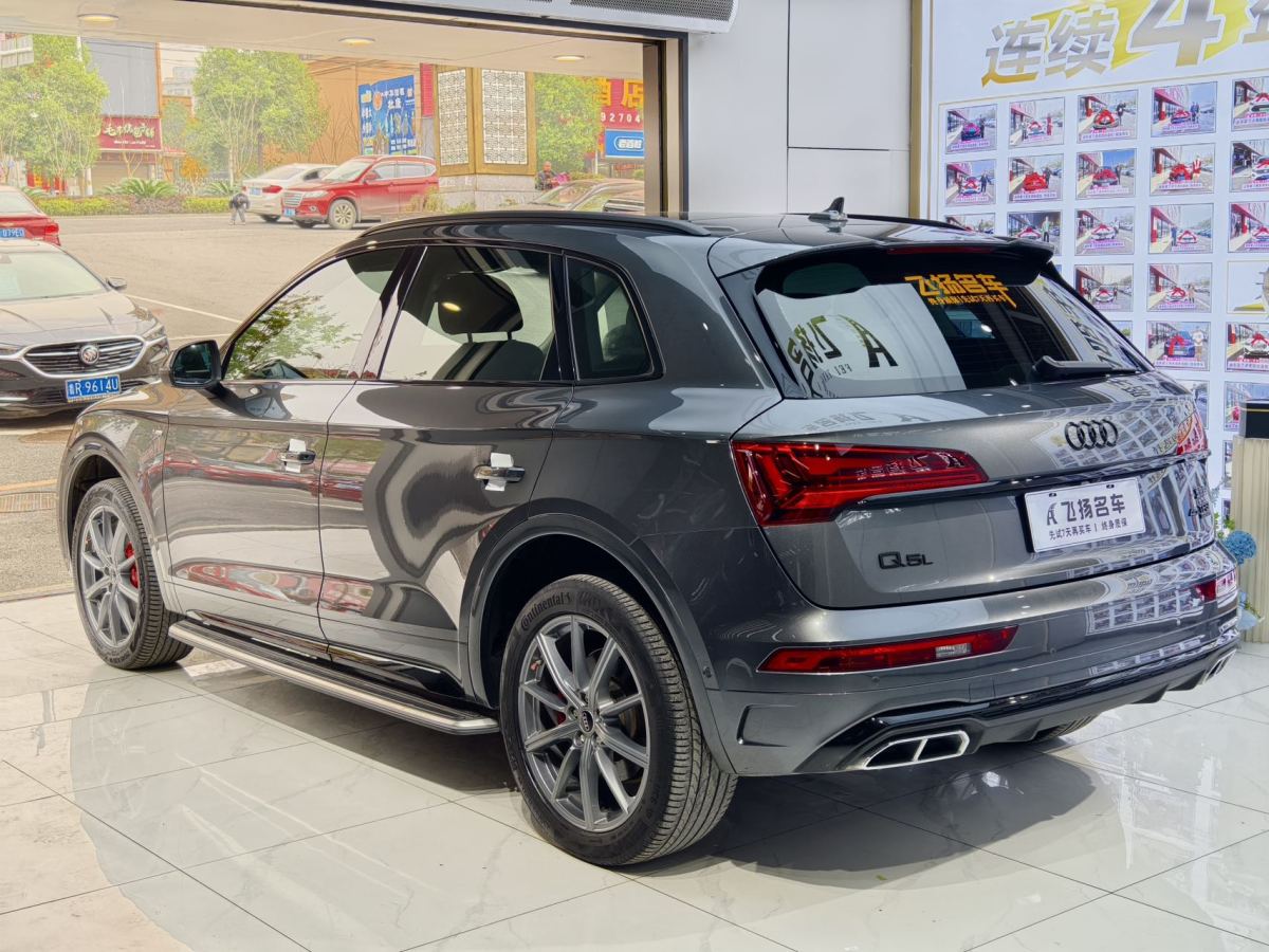 奧迪 奧迪Q5L  2021款 45 TFSI 豪華動(dòng)感型圖片