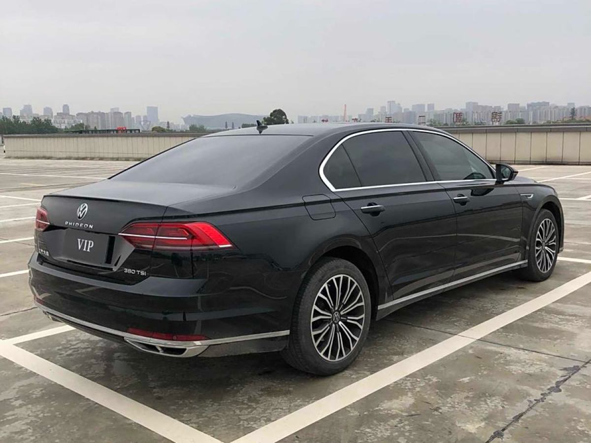 大眾 輝昂  2021款 380TSI 豪華版圖片