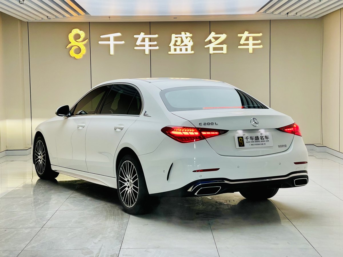 奔馳 奔馳C級  2024款 C 200 L 運動版圖片