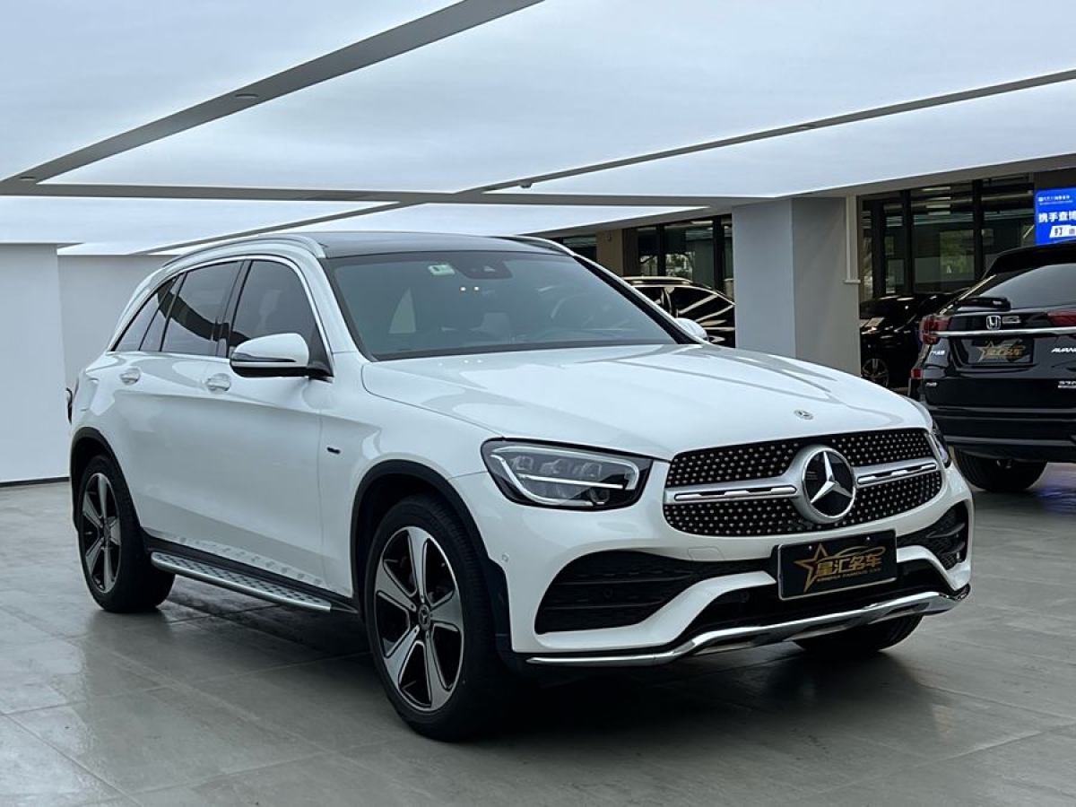 奔馳 奔馳GLC  2022款 改款 GLC 300 L 4MATIC 動感型臻藏版圖片