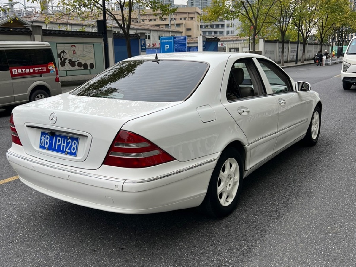 奔馳 奔馳S級(jí)  2001款 S280 2.8L圖片