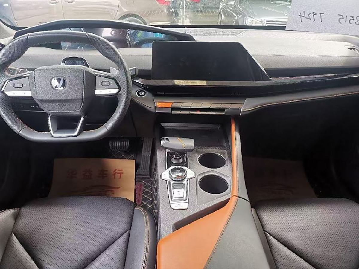 長(zhǎng)安 長(zhǎng)安UNI-V  2022款 1.5T 卓越型圖片