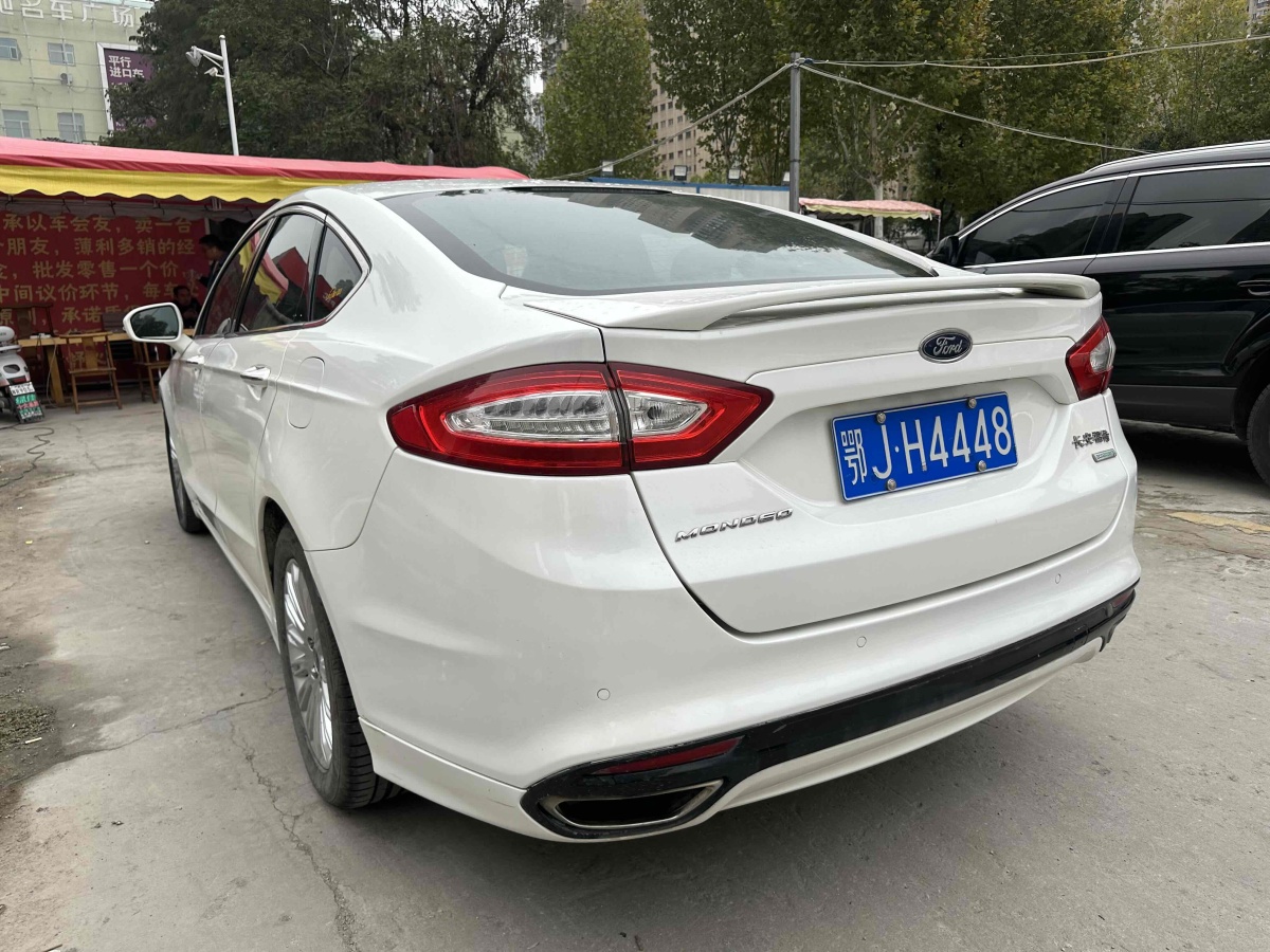 福特 蒙迪歐  2013款 2.0L GTDi200時尚型圖片