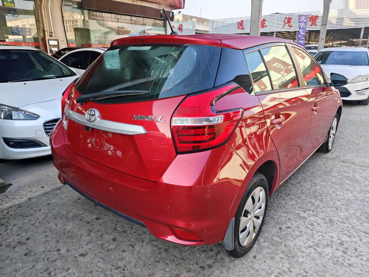 豐田 YARiS L 致炫  2017款 1.5E CVT勁速升級版圖片